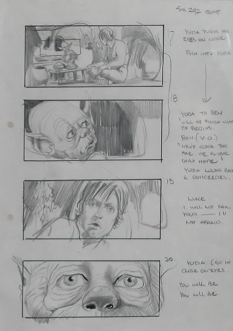 Illustration for article titled Original Trilogy concept art